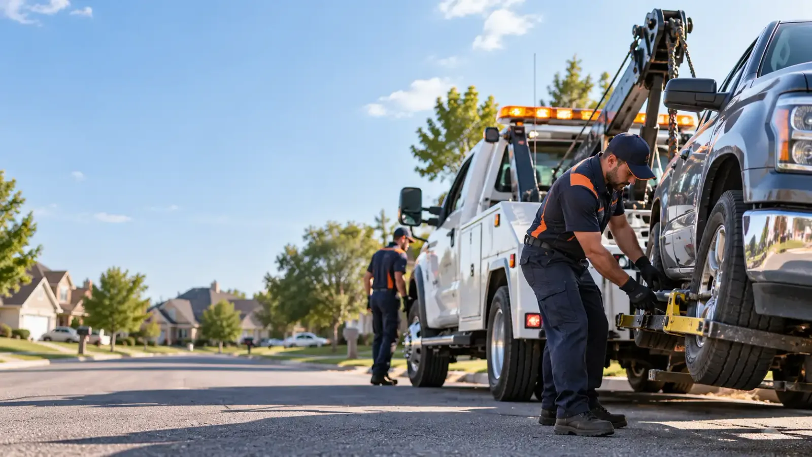 Wheel Lift Towing in Emmett, KS